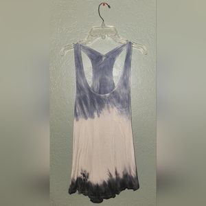 Ombre blue junior tank top - Used